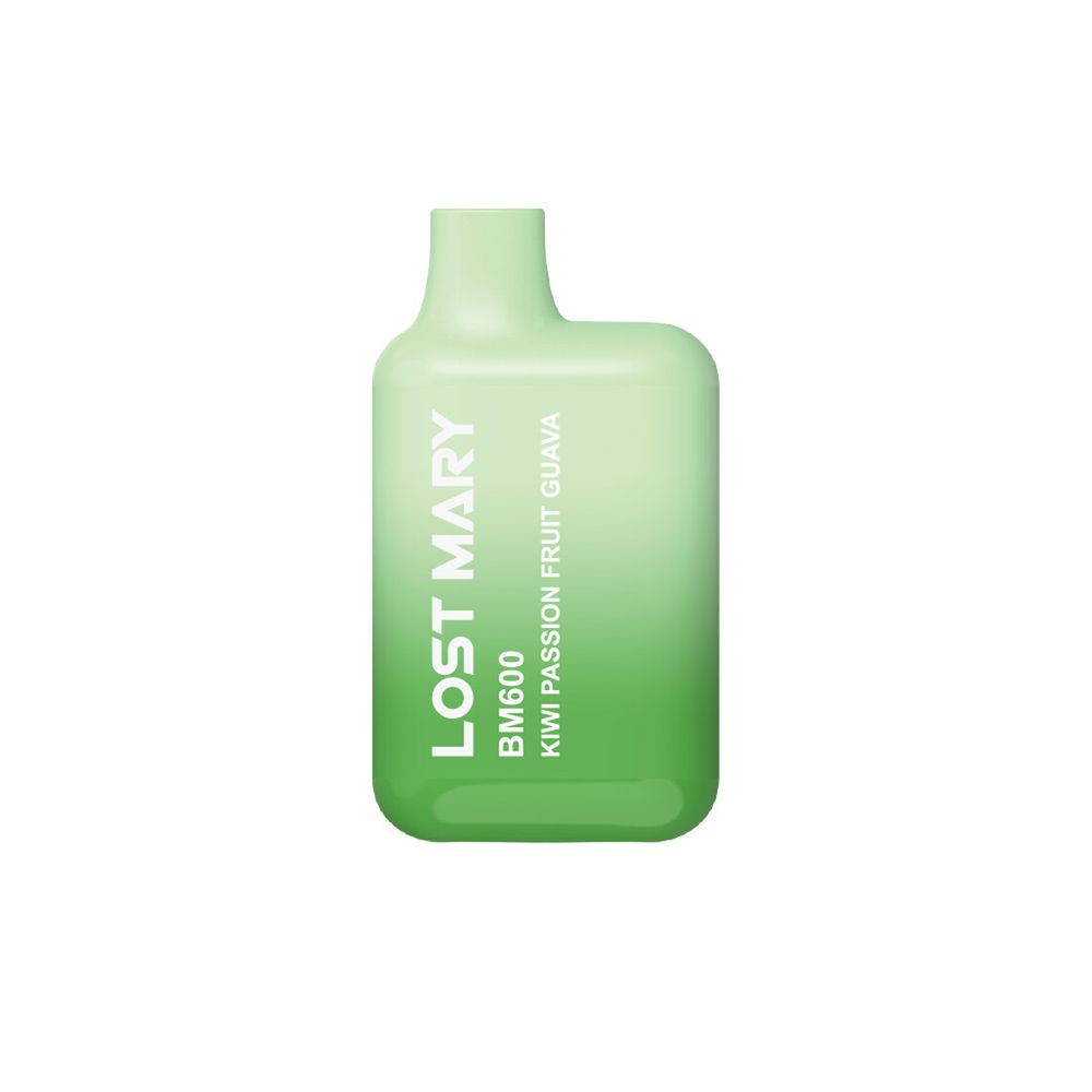 LOST MARY BM600 - Kiwi Passion Fruit Guava 20mg Nikotin