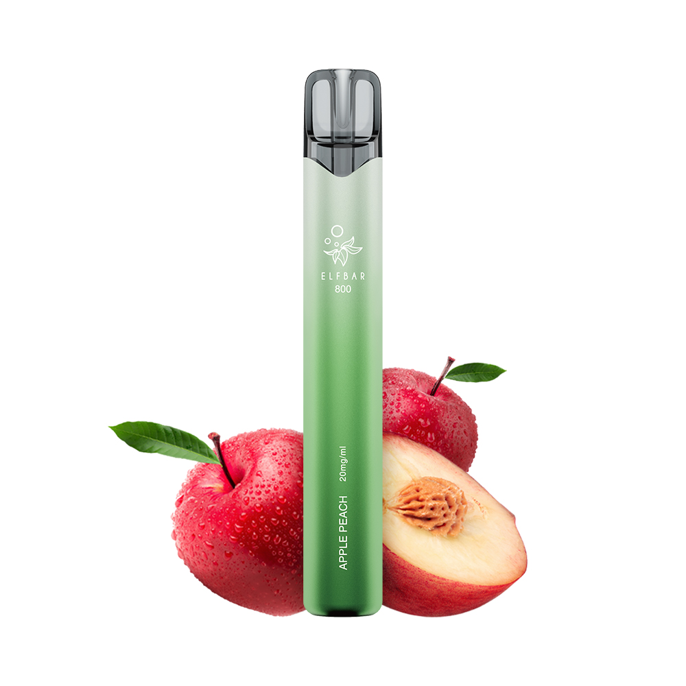 ELFBAR 800 Apple Peach 20mg Nikotin