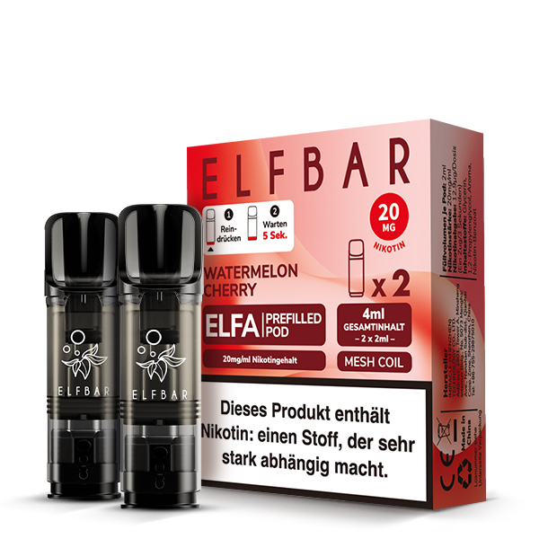 ELFBAR ELFA - Alle Pods Sorten (2er Packs)