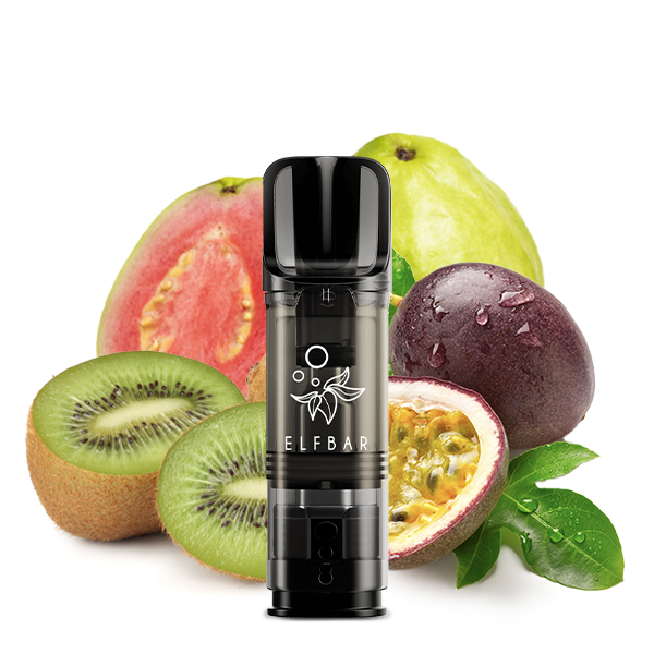 ELFBAR ELFA Kiwi Passion Fruit Guava 20mg Nikotin 2er Pack