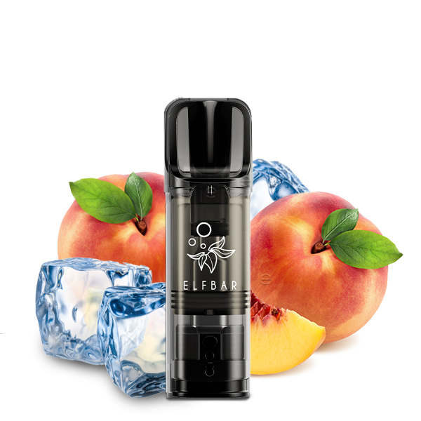 ELFBAR ELFA Peach Ice / Juicy Peach 20mg Nikotin 2er Pack