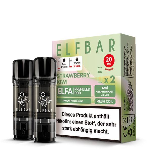 ELFBAR ELFA - Alle Pods Sorten (2er Packs)