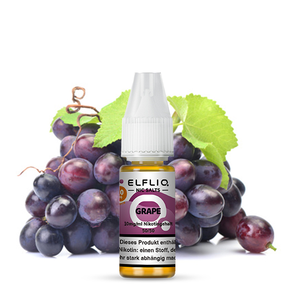 Elfliq Liquid Grape - by Elf Bar