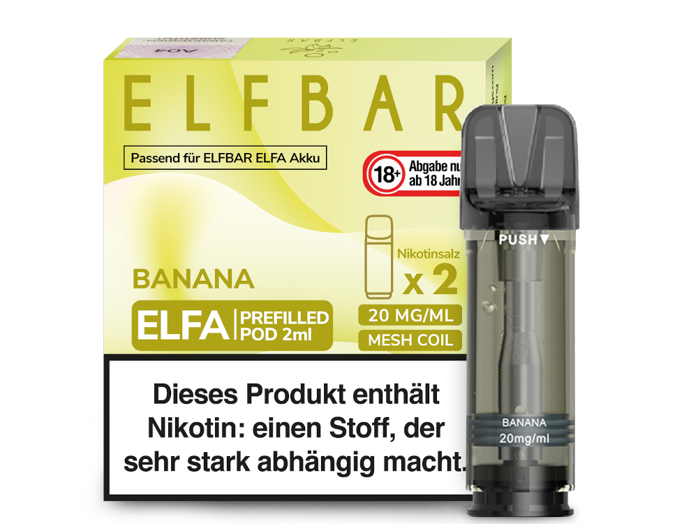 ELFBAR ELFA - Alle Pods Sorten (2er Packs)