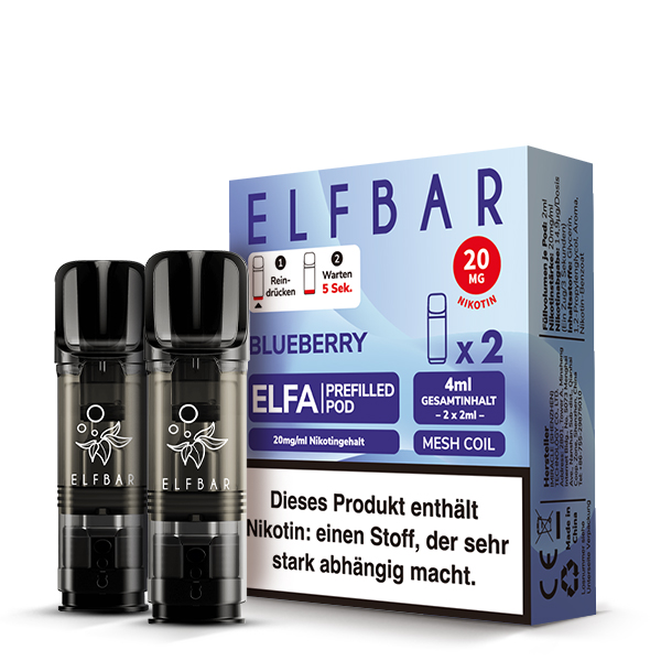 ELFBAR ELFA - Alle Pods Sorten (2er Packs)