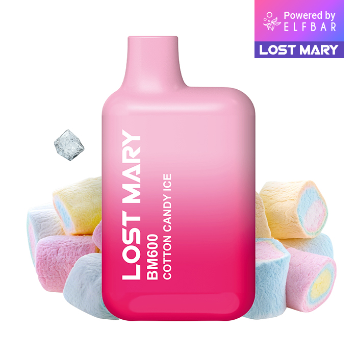 Lost Mary BM600 20mg Nikotin Alle Sorten